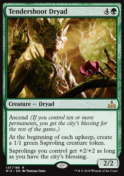 Tendershoot Dryad - Rivals of Ixalan 