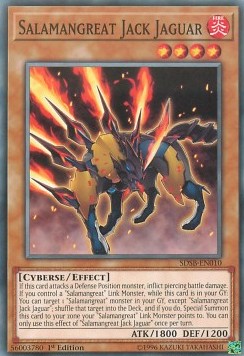 Salamangreat Jack Jaguar 