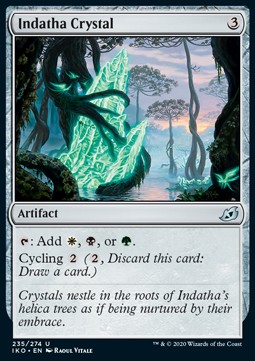 Indatha Crystal 