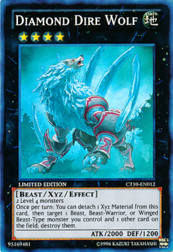 Diamond Dire Wolf 