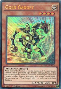 Gold Gadget (V.1 - Ultra Rare) 
