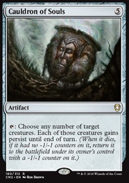 Cauldron of Souls - Commander Anthology II 