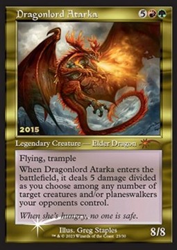 Dragonlord Atarka - 30th Anniversary Celebration 