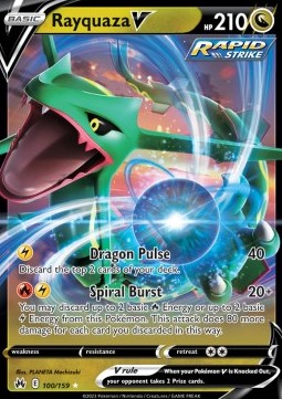 Rayquaza V 
