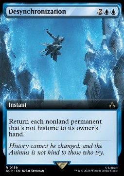 Desynchronization (V.1) - Universes Beyond Assassins Creed Extras 