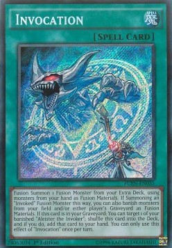 Invocation 
