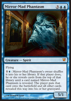 Mirror Mad Phantasm - Innistrad 