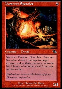 Dwarven Scorcher - Judgment 