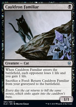 Cauldron Familiar - Throne of Eldraine 