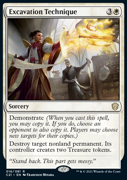 Excavation Technique 