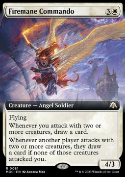 Firemane Commando - Commander March of the Machine Extras 