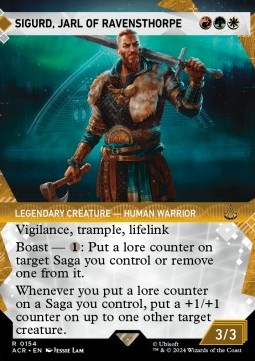 Sigurd Jarl of Ravensthorpe (V.1) 