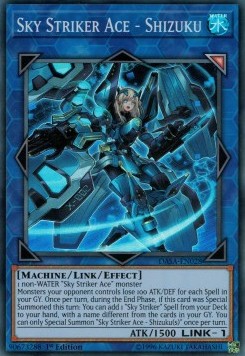 Sky Striker Ace - Shizuku 