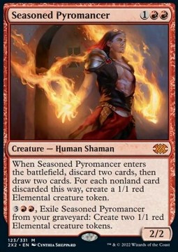 Seasoned Pyromancer - Double Masters 2022 