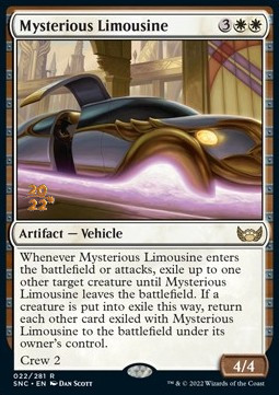 Mysterious Limousine (V.1) 