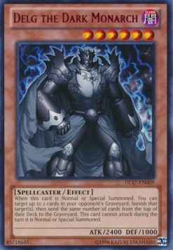 Delg the Dark Monarch (V.4 - Rare) 
