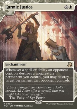 Karmic Justice (V.1) 