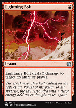 Lightning Bolt - Modern Masters 2015 