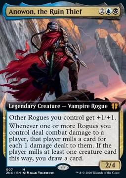 Anowon the Ruin Thief (V.2) - Commander Zendikar Rising 