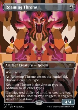 Roaming Throne - The Lost Caverns of Ixalan Extras 