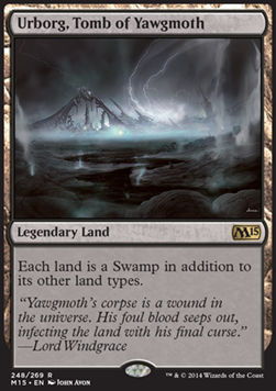 Urborg Tomb of Yawgmoth - Magic 2015 