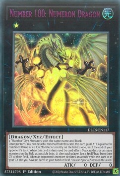 Number 100: Numeron Dragon (V.4 - Ultra Rare) 