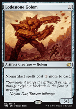 Lodestone Golem - Modern Masters 2015 