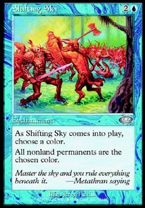 Shifting Sky - Planeshift 