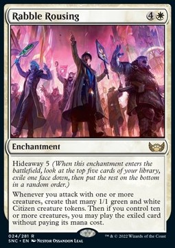 Rabble Rousing - Streets of New Capenna 