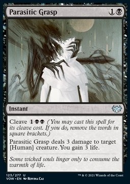 Parasitic Grasp 