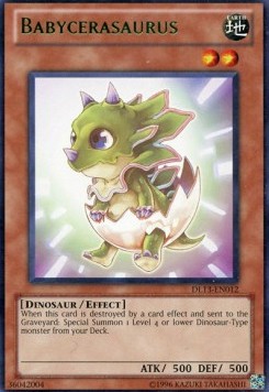 Babycerasaurus (V.2 - Rare) 