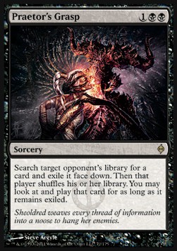 Praetors Grasp - New Phyrexia 