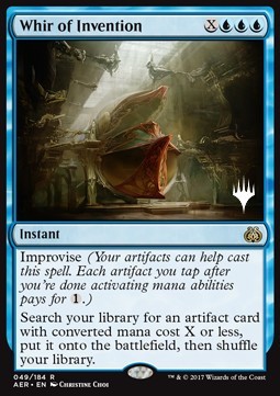 Whir of Invention 