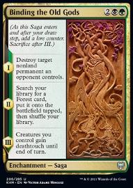 Binding the Old Gods 
