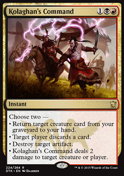 Kolaghans Command - Dragons of Tarkir 
