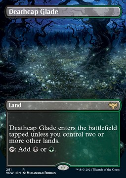 Deathcap Glade - Innistrad Crimson Vow Extras 