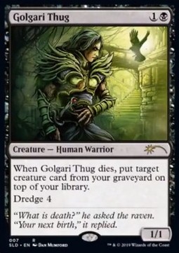 Golgari Thug - Secret Lair Drop Series 