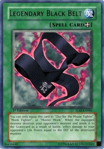 Legendary Black Belt (V.1 - Rare) 