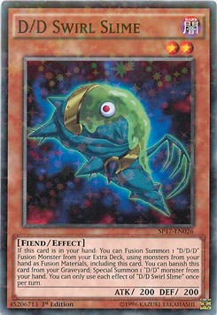 D/D Swirl Slime (V.2 - Starfoil Rare) 
