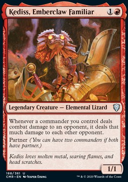 Kediss Emberclaw Familiar - Commander Legends 