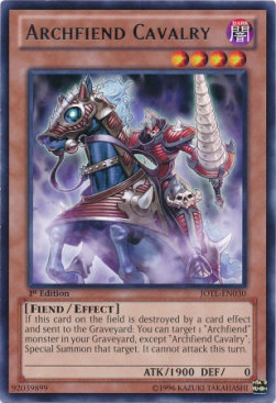 Archfiend Cavalry 