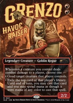 Grenzo Havoc Raiser - Secret Lair Drop Series Spring Superdrop 2024 