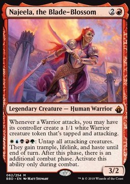 Najeela the Blade Blossom - Battlebond 