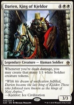 Darien King of Kjeldor - Masters 25 