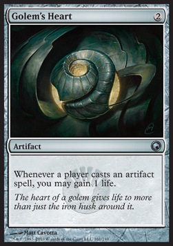 Golem's Heart 
