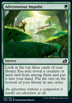 Adventurous Impulse 