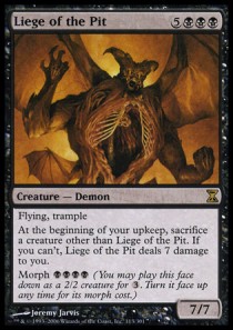 Liege of the Pit - Time Spiral 