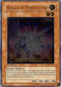 Herald of Purple Light (V.2 - Ultimate Rare) 