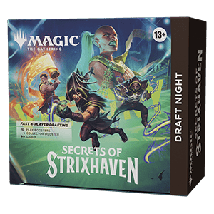 Secrets of Strixhaven Draft Night - English