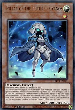 Pillar of the Future Cyanos 